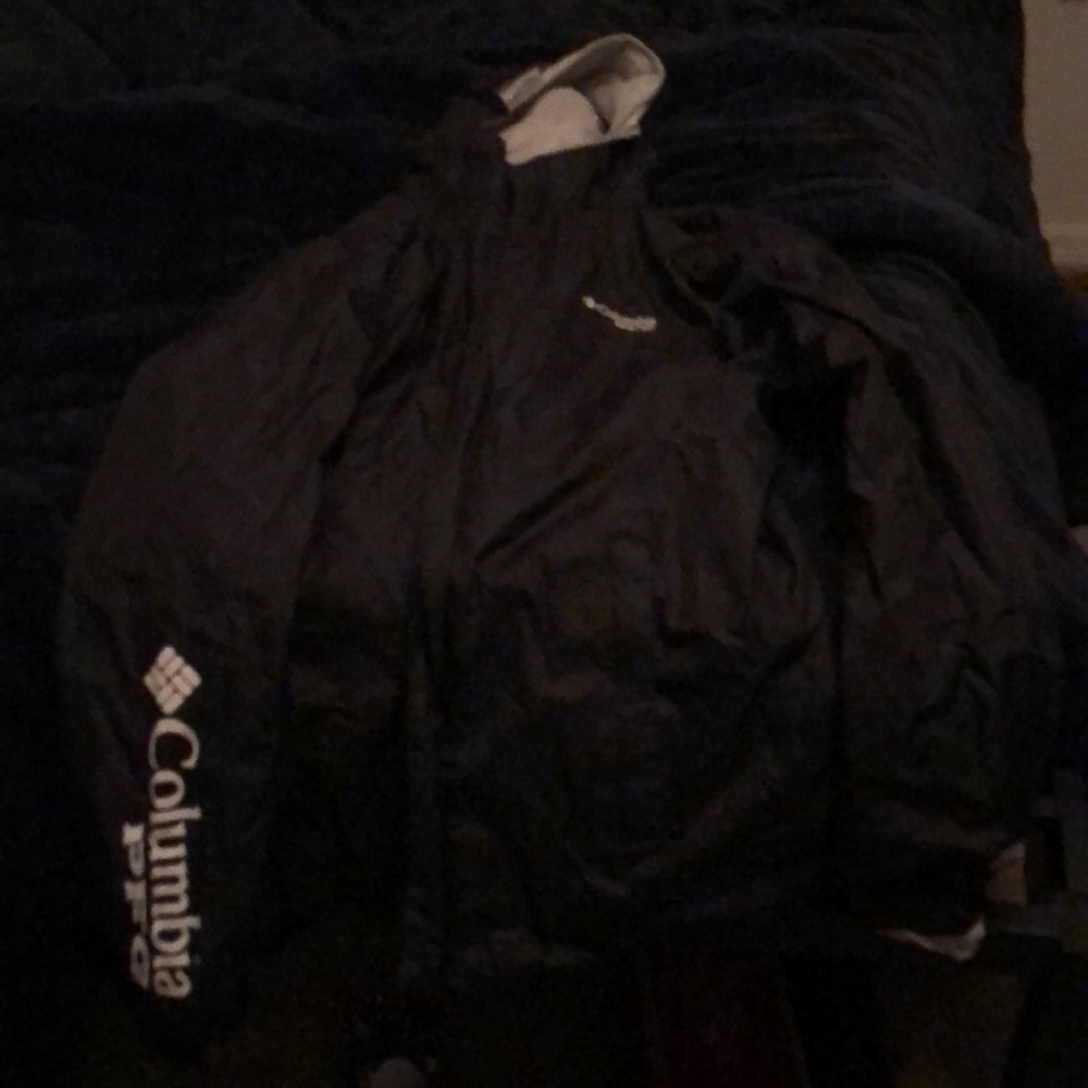 Columbia PFG rain jacket